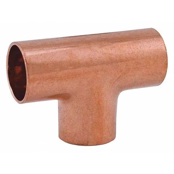 Tee, Copper, 3/4,611, JWNo 11534