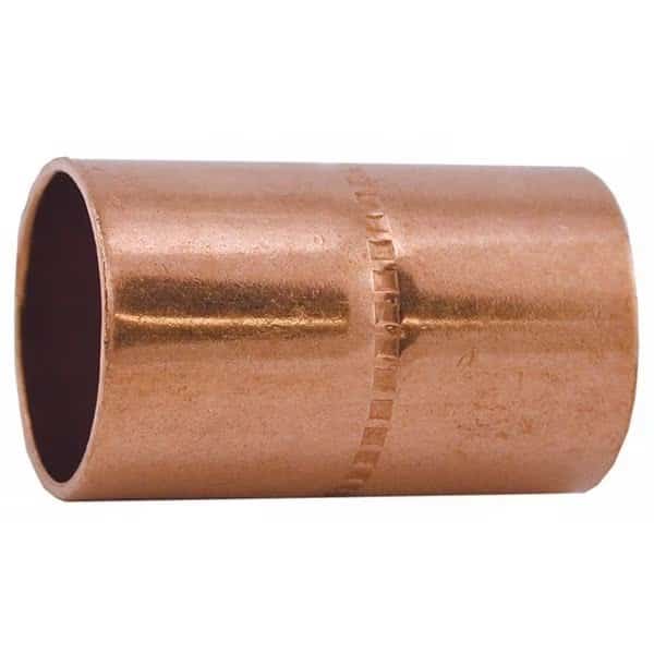 Coupling, Rolled, Stop, 3/4 C x 3/4 C
