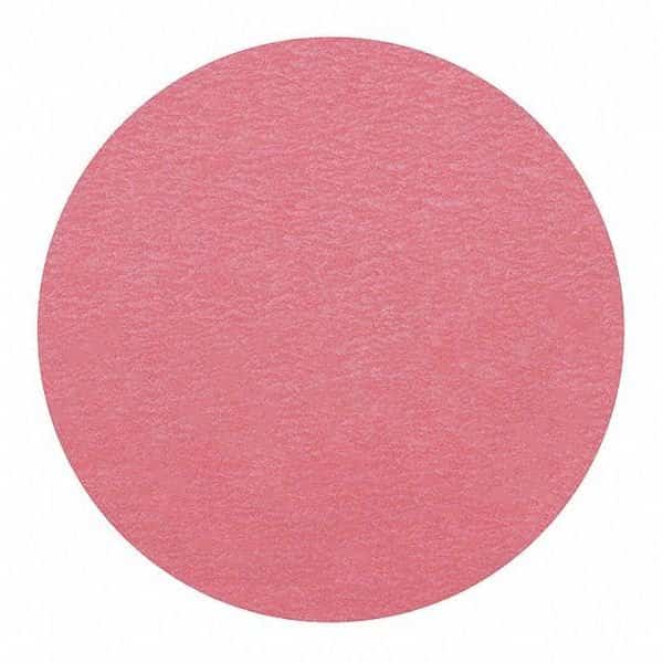 Hook and Loop Disc, 6", N/V, 100G, 6" Dia, Non-Vacuum, Aluminum Oxide, 100 Grit, Coated Type