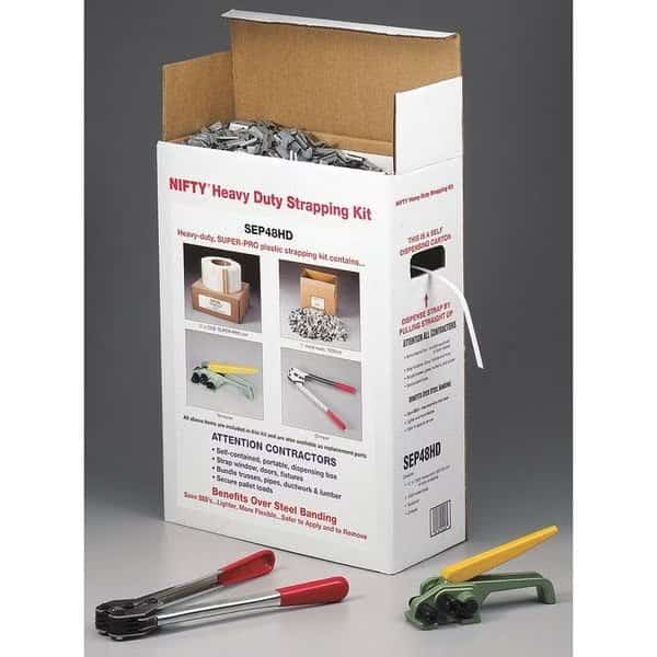 Heavy Duty, Jumbo, Poly Strapping Kit