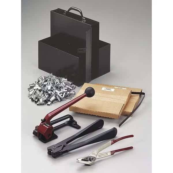 Crimper for Steel Strapping,3/4", Mfr#: SA680, NIFTY PRODUCTS