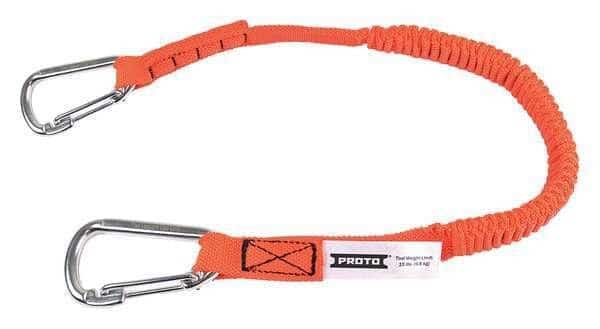 Tool Lanyard, 25 lb., 42 in, Orange, PROTO, Mfr# JLAN25LBDSS