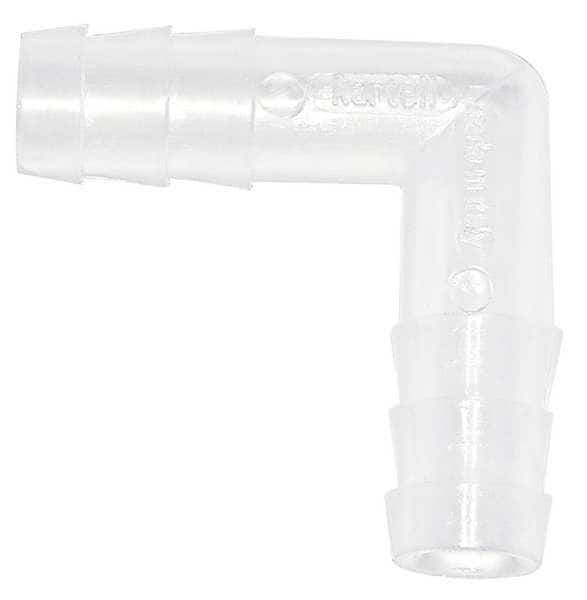 Connector, PP, Transparent, PK100