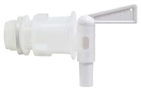 Spigot, HDPE, White, DYNALON, Mfr# 212905