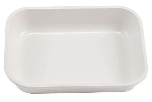 Tray, HIPS, 4/5x5-9/10x7-9/10 In.