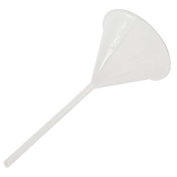 Funnel, Polypropylene, 145mm, Clear, PK2