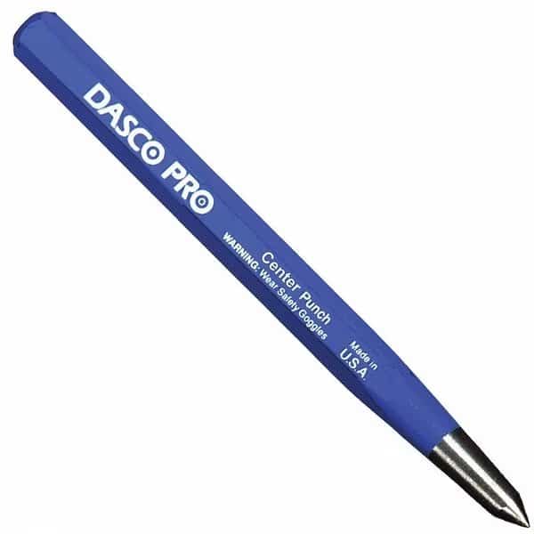 Center Punch, 7/16 Tip x 5" L