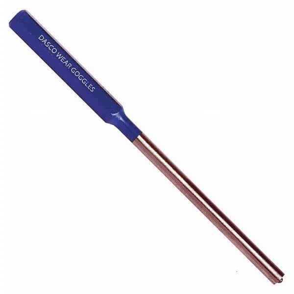 Roll Pin Punch,7/32 x 5 In,Carbon Steel, Mfr#: 256, DASCO PRO