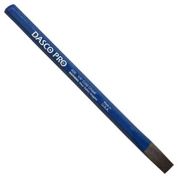 Cold Chisel,1/4 In. x 4-7/8 In., Mfr#: 400, DASCO PRO