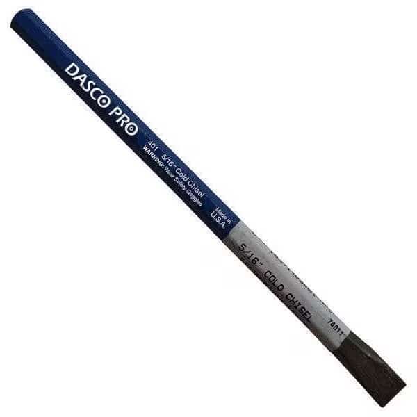 Cold Chisel, 5/16" Tip x 5-1/4" L