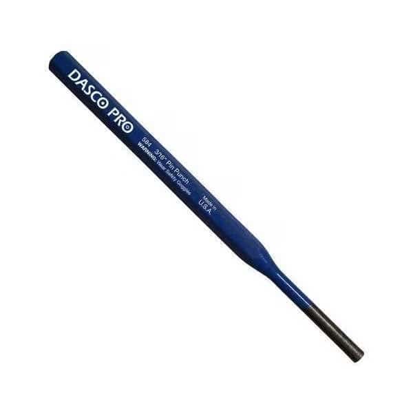Pin Punch, 3/16 Tip x 5-1/2" L