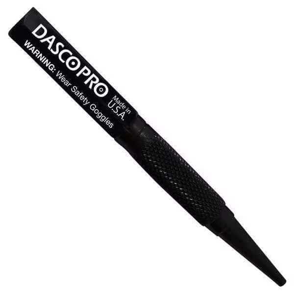 Nail Set,2/32 x 4 In,Black Oxide , Mfr#: 697