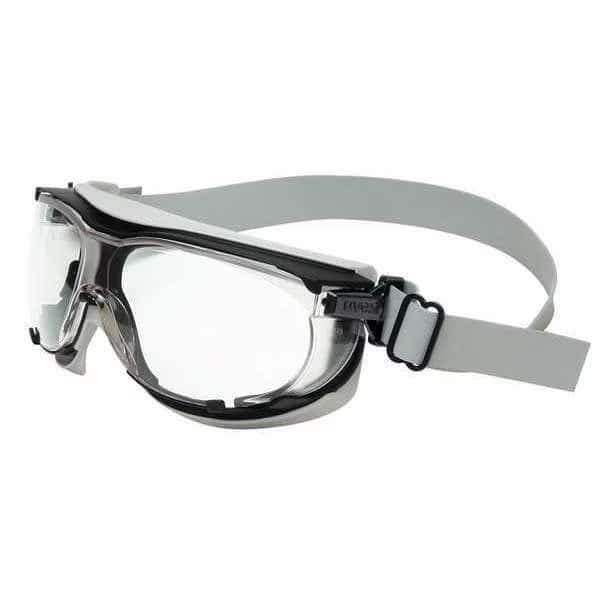 Safety Goggles, Clear Anti-Fog, Scratch-Resistant Lens, Uvex Carbonvision Series, HONEYWELL UVEX, Mfr# S1650DF