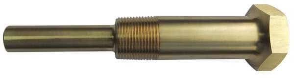 Industrial Thermowell, Lagging, Brass