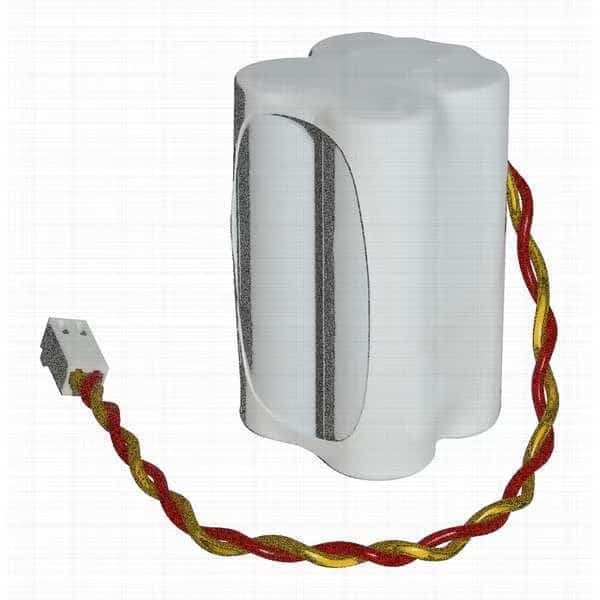 Battery,4.8V,168hr,57/64in,Crimp, Mfr#: 120894, HUBBELL LIGHTING - DUAL-LITE