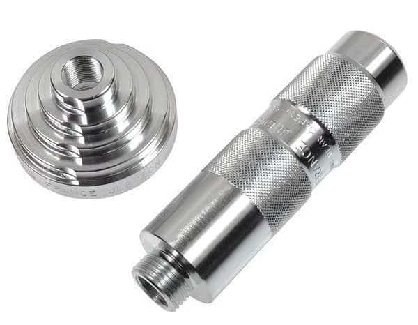 Handle/Mandrel Set, 5/12 In, For 5MM18