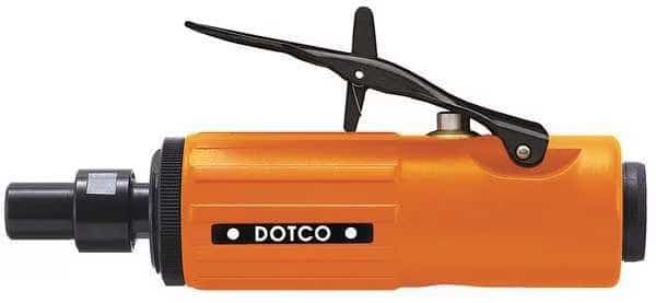 In-Line Die Grinder, 1/4 in NPT Female Air Inlet, 1/4 in Collet, Medium Duty, 30,000 RPM, 0.3 hp, Dotco, Mfr#: 10L1080-36