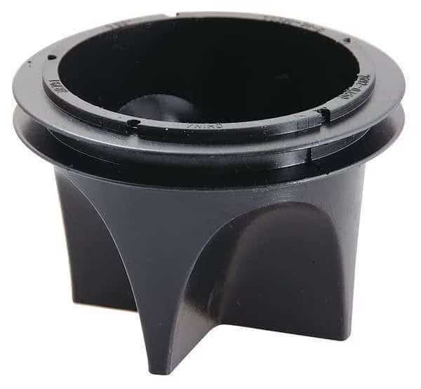 Floor Stink Stopper Quad Close Trap Seal, Elastomeric, 3-1/2", 3 1/2 in