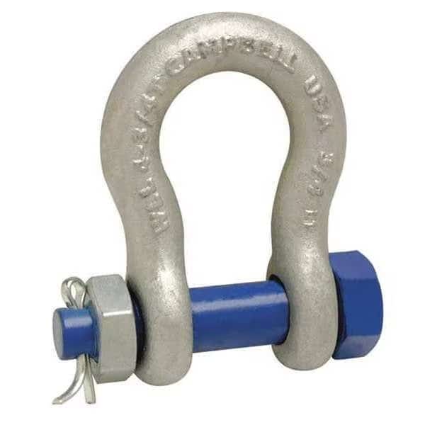2In Anchor Shackle Bolt Type Cs Galv, Mfr#: 5393235, CAMPBELL