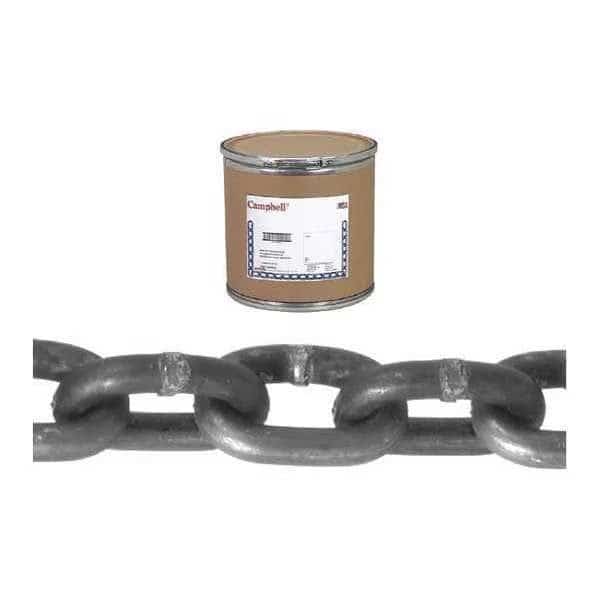1/4In Grade 30 Coil Chain Galv 400Ft, Mfr#: T0120430, CAMPBELL