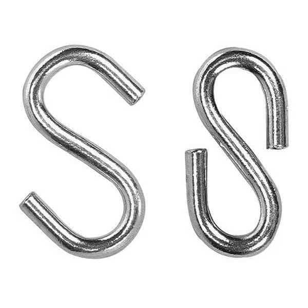 No. 81 "S" Hook, Bright