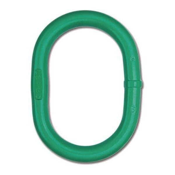 1-3/8" (VW-4) Cam-Alloy Oblong Wide Master Link, Gr 100, Painted Green