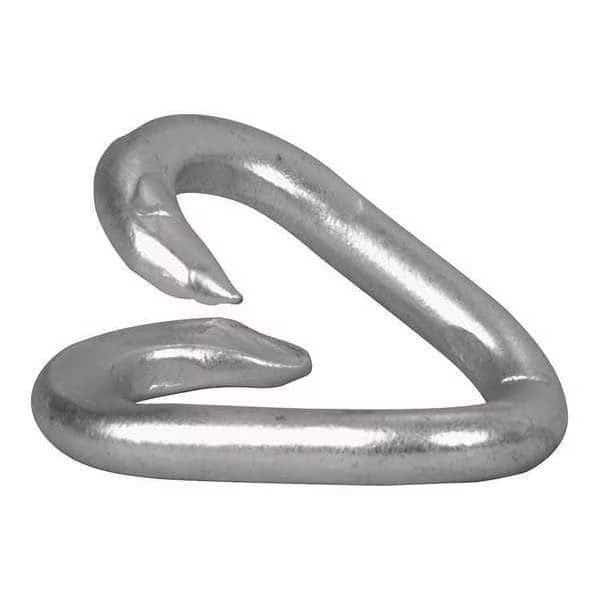 1/4" x 1-1/4" Repair Link, Steel, Zinc Plated, UPC Tagged