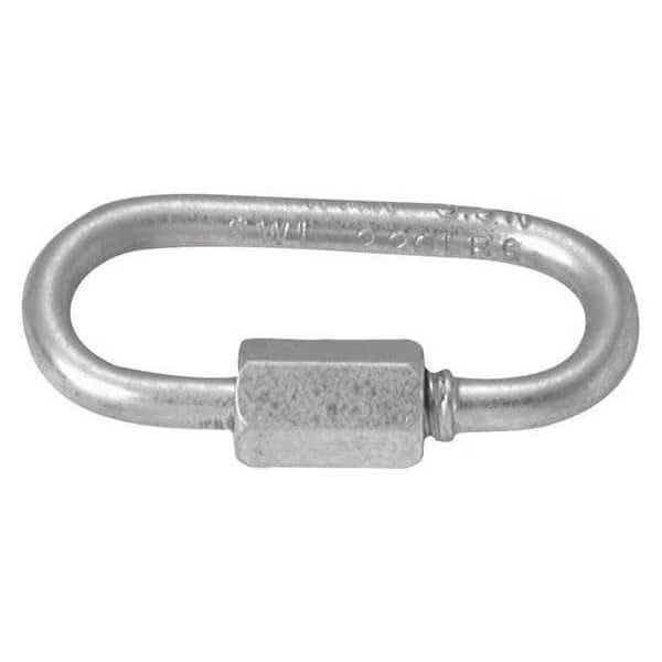 1/8 in Quick Link, Stainless Steel, No. 7350S