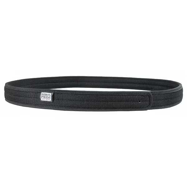 Duty Belt, Nylon, Black, 2XL, Hook-and-Loop
