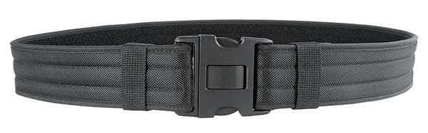 Duty Belt, Inner Loop Lined, Black, S, HEROS PRIDE, Mfr# 1210-S-28
