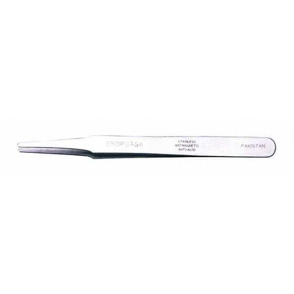 Tweezers Flat Round Antimagnetic