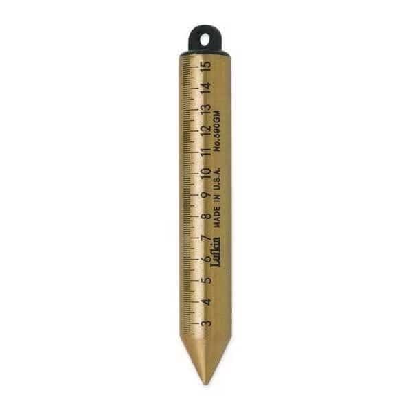 Plumb Bob Brass Mm/Cm 20, Mfr#: 590GMN, CRESCENT LUFKIN