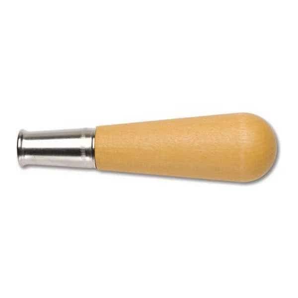 4-7/8" Metal Ferruled Wooden Handle Number 1