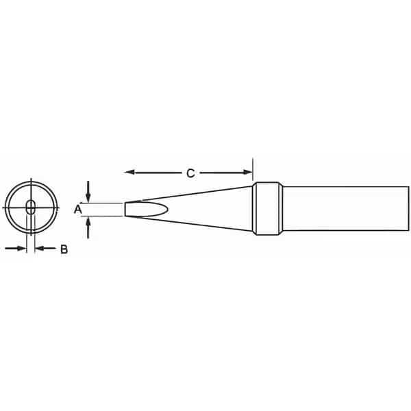 .093Inx.62Inx800 Pt Ser Screwdriver