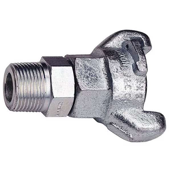 Air Gun Coupler,Aluminum,3 1/4" L, Mfr#: 34SAKM05, GUARDAIR