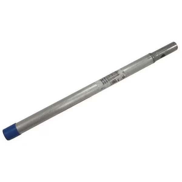 Aluminum Ext. and Aluminum Nozzle, 12 In.