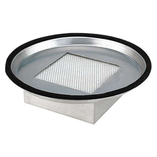 Absolute Hepa Filter, 8 Gal., Nortech, Mfr#: N815H