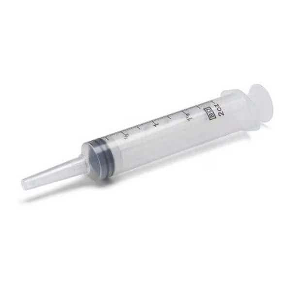 50Cc Calibrated Syringe W/Tape Red Tip, Mfr#: M50TASSM, WELLER