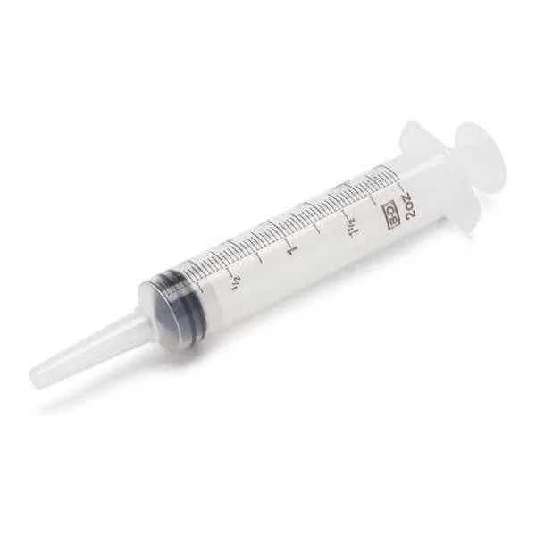 50Cc Calibrated Syringe W/Tape Red Tip, Mfr#: M50TBA, WELLER