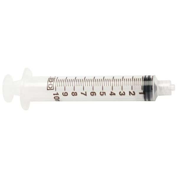 10Cc Calibrated Syringe W/Lok/No153 Tip