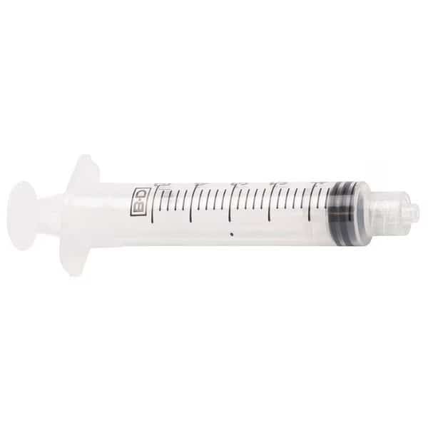 5CC Calibrated Syringe W/Lok Tip, PK1400
