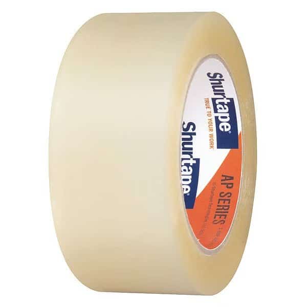 Carton Sealing Tape, 48mm W, Clear, PK36