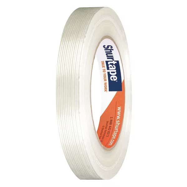 Filament Tape, 18mm x 55m, 4.8 mil, PK48