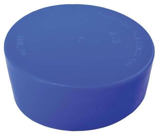 End Cap, 2 In, Plastic, PK50, Ams, Mfr#: 418.1