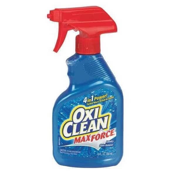 OXICLEAN 12 oz. Trigger Spray Bottle Laundry Stain Remover, PK12