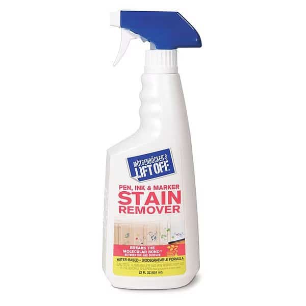 22 oz. Trigger Spray Bottle Stain Remover, Motsenbockers Lift Off, Mfr#: MTS 40901