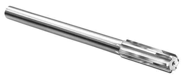 Chucking Reamer, 0.4665 In., 4 Fl, Carb Tip