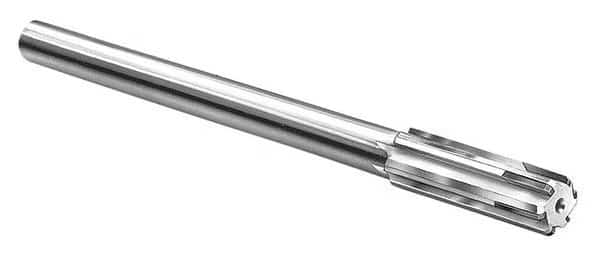 Chucking Reamer, 0.6230 In., 6 Fl, Carb Tip