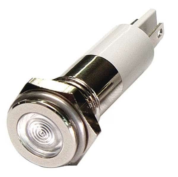 Flat Indicator Light, White, 120VAC, EnjoyTool select, Mfr# 24M108