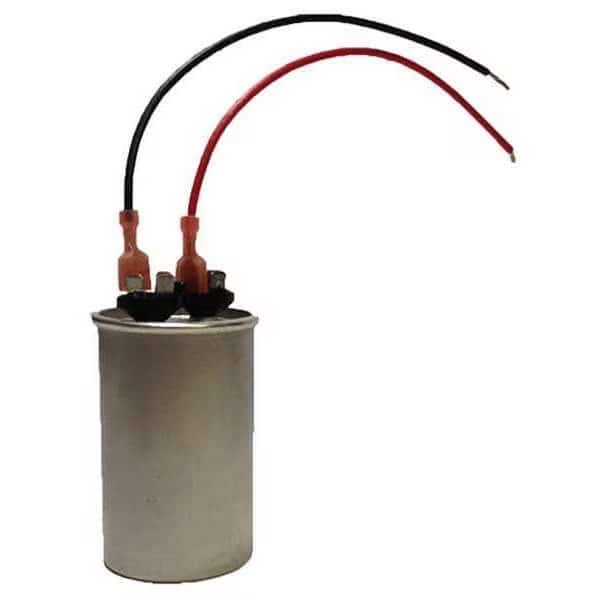 Motor Run Capacitor, 15 MFD, 3-2/5 In. H, BISON GEAR & ENGINEERING, Mfr# P225-720-0001